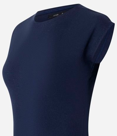 Blusa en Rib Sin Sisa 6