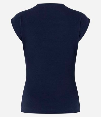 Blusa en Rib Sin Sisa 7