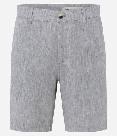 Bermuda Texturizada en Lino 1