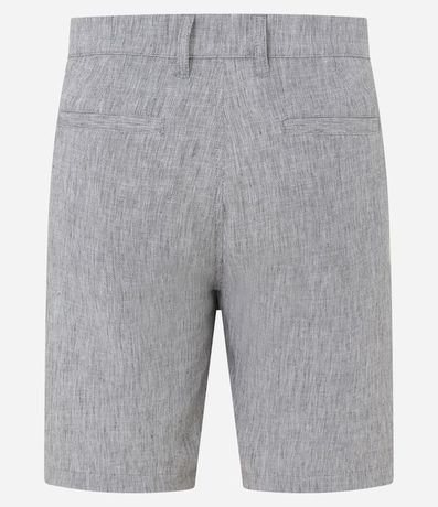Bermuda Texturizada en Lino 2