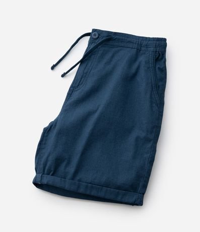 Bermuda Infantil en Sarga - Talle 5 a 14 años 5