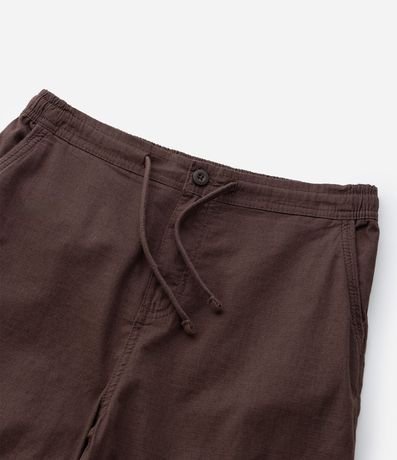 Bermuda Infantil en Sarga - Talle 5 a 14 años 8