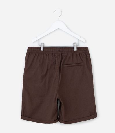 Bermuda Infantil en Sarga - Talle 5 a 14 años 2