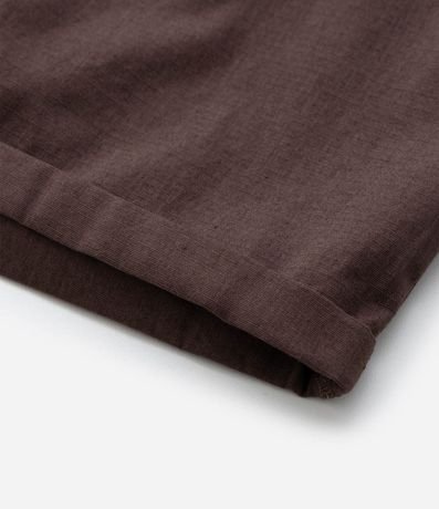 Bermuda Infantil en Sarga - Talle 5 a 14 años 4