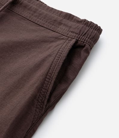 Bermuda Infantil en Sarga - Talle 5 a 14 años 5