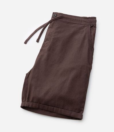 Bermuda Infantil en Sarga - Talle 5 a 14 años 6