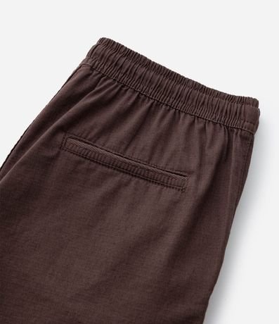 Bermuda Infantil en Sarga - Talle 5 a 14 años 7