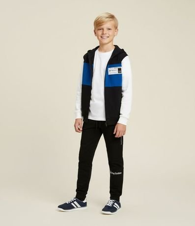 Pantalón Infantil con Estampa PlayStation - Talle 5 a 14 años