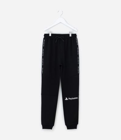 Pantalón Infantil con Estampa PlayStation - Talle 5 a 14 años