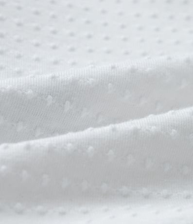 Blusa Infantil Texturizada con Lacitos Contrastantes - Talle 0 a 18 meses 3