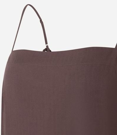 Vestido Corto en Viscosa con Lazo en los Breteles 6
