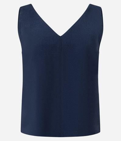 Musculosa en Viscosa con Escote V 5