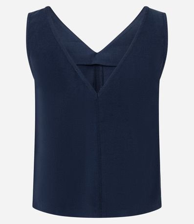 Musculosa en Viscosa con Escote V 6