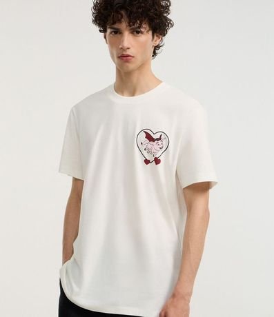 Remera Comfort en Algodón con Estampa Shrek y Lettering Love Is Love 4