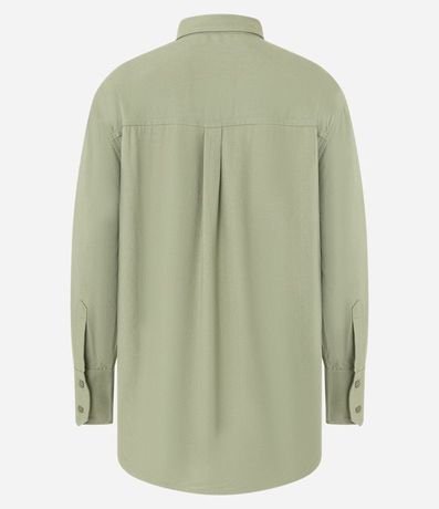 Camisa Manga Larga en Viscolino 6