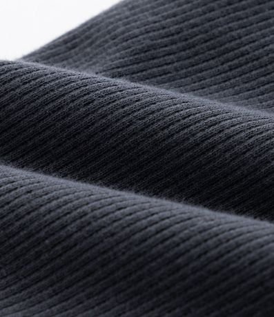 Pantalón Legging Infantil Acanalada con Bajo Ondulado - Talle 1 a 6 años 3