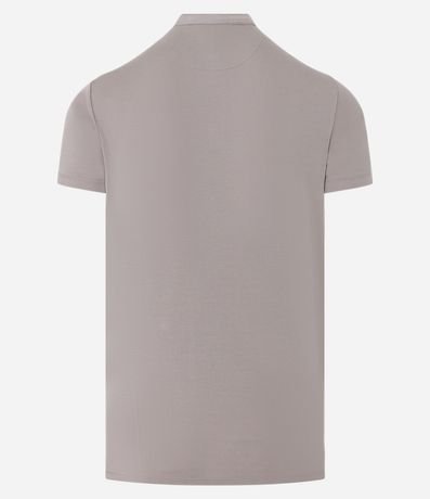 Remera Slim en Viscosa con Cuello Padre 5