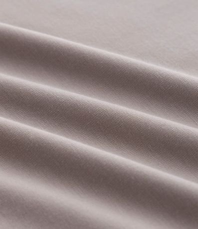 Remera Slim en Viscosa con Cuello Padre 7