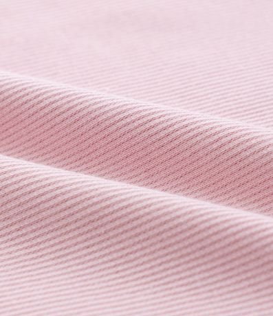 Blusa Infantil Acanalada con Estampa Mini Corazón - Talle 1 a 6 años 3