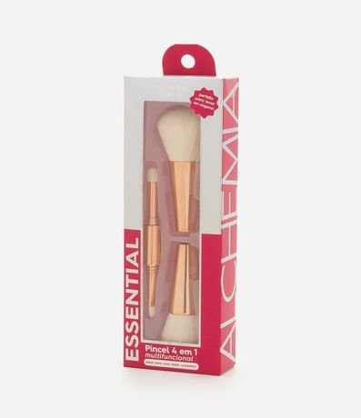 Pincel Duo de Maquillaje Multifuncional Alchemia