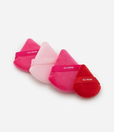 Kit con Esponjas de Maquillaje y Soporte Acrílico Alchemia 2