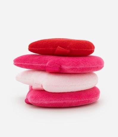 Kit con Esponjas de Maquillaje y Soporte Acrílico Alchemia 3