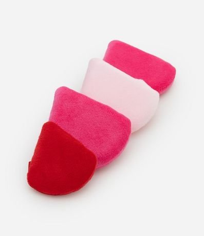 Kit con Esponjas de Maquillaje y Soporte Acrílico Alchemia 4