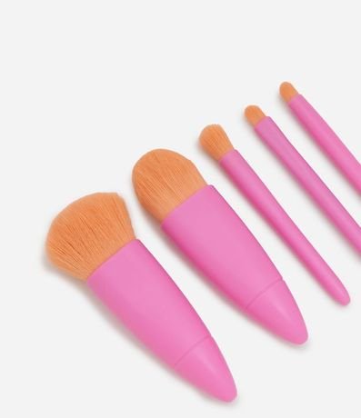 Mini kit de Pinceles de Maquillaje Colores Alchemia 3