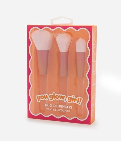 Kit 03 Pinceles de Make Alchemia.