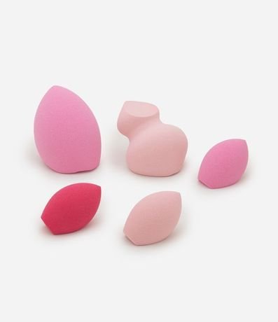 Kit 05 Esponjas de Maquillaje Alchemia