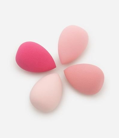 Kit con Cuatro Esponjas y Estuche en Forma de Osito Kids Alchemia 4