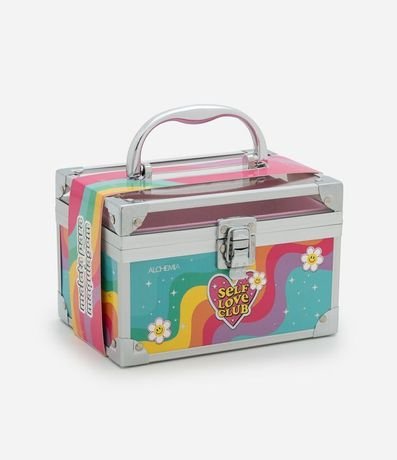 Estuche Kids organizador de maquillaje Kids Self Love Club Alchemia