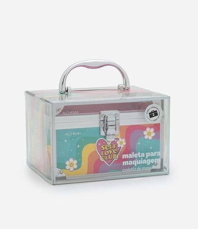 Estuche Kids organizador de maquillaje Kids Self Love Club Alchemia 5