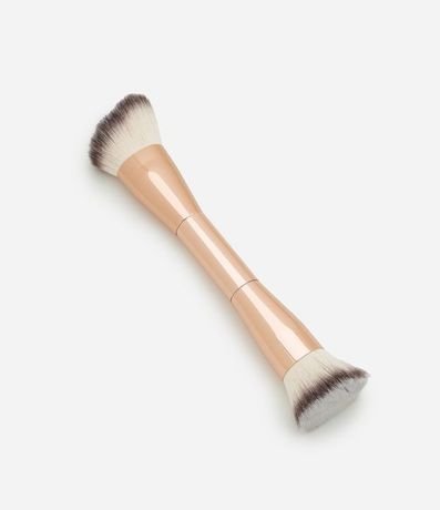 Pincel Doble de Maquillaje Navidad Alchemia