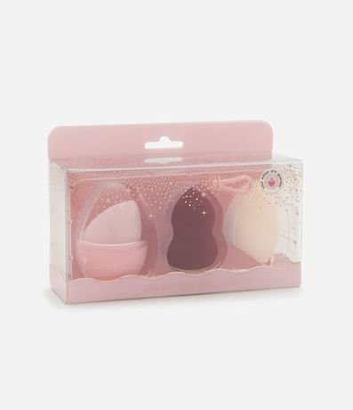 Conjunto con Tres Esponjas de Maquillaje con Estuche Navidad Alchemia 2