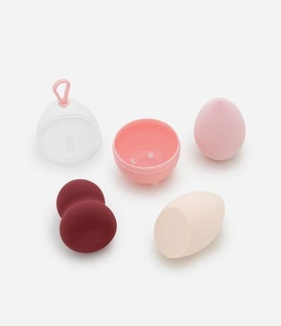 Conjunto con Tres Esponjas de Maquillaje con Estuche Navidad Alchemia 3