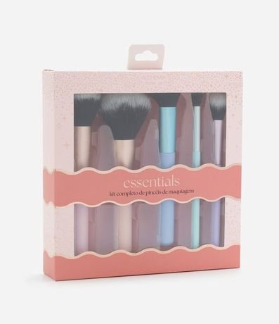 Conjunto de Pinceles de Maquillaje Navidad Alchemia