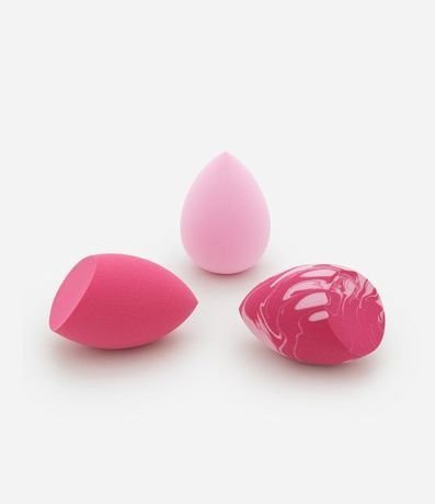 Conjunto con Tres Esponjas de Maquillaje Navidad Alchemia 3