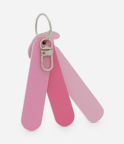 Conjunto con Tres Limas de Uñas con Llavero My Melody. 4