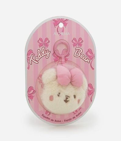 Espejo de Mano con Funda de Peluche Kids Alchemia 2