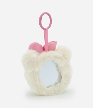 Espejo de Mano con Funda de Peluche Kids Alchemia 3