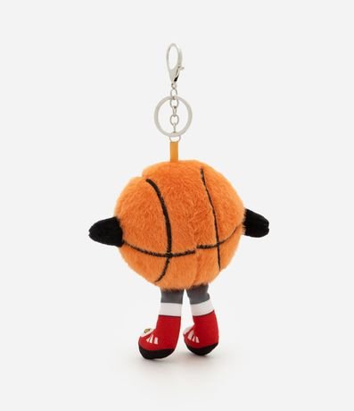 Llavero Infantil con Peluche Bola de Baloncesto - Talle único 2