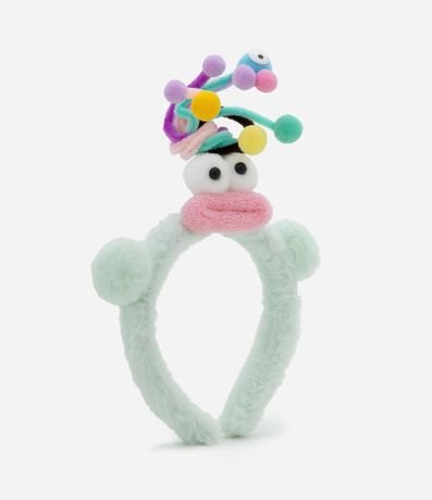 Vincha Infantil con Estampa Monstrito Cabello Maluco - Talle único