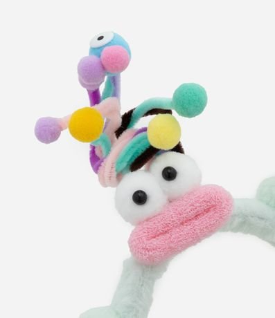 Vincha Infantil con Estampa Monstrito Cabello Maluco - Talle único 2