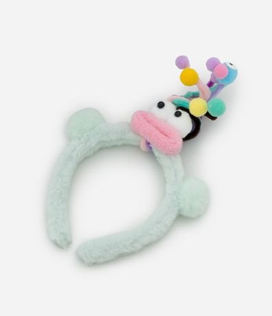 Vincha Infantil con Estampa Monstrito Cabello Maluco - Talle único 3