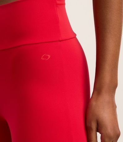 Pantalón Legging Deportiva en Microfibra con Bolsillo y sin Gancho 4