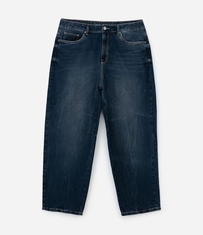 Pantalón Ballon en Jeans con Bolsillo 5