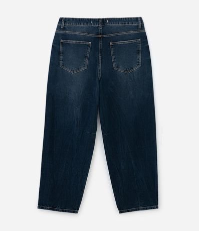 Pantalón Ballon en Jeans con Bolsillo 6