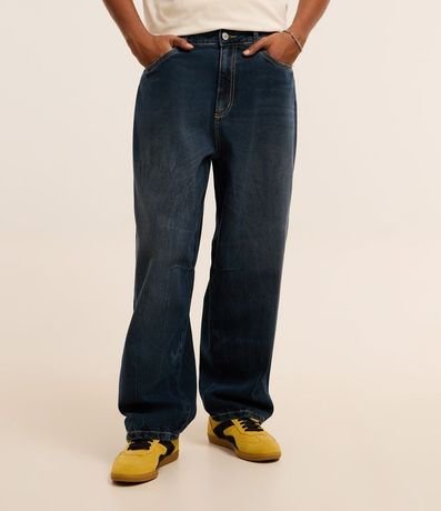 Pantalón Ballon en Jeans con Bolsillo 2