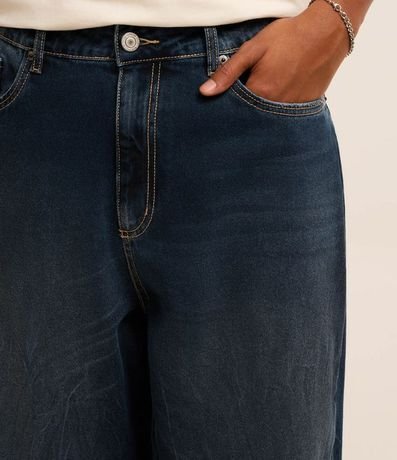 Pantalón Ballon en Jeans con Bolsillo 4